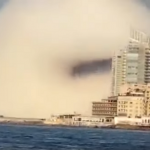 黎巴嫩首都出現蘑菇雲
